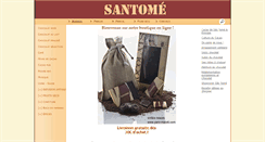 Desktop Screenshot of chocolat-saotome.com